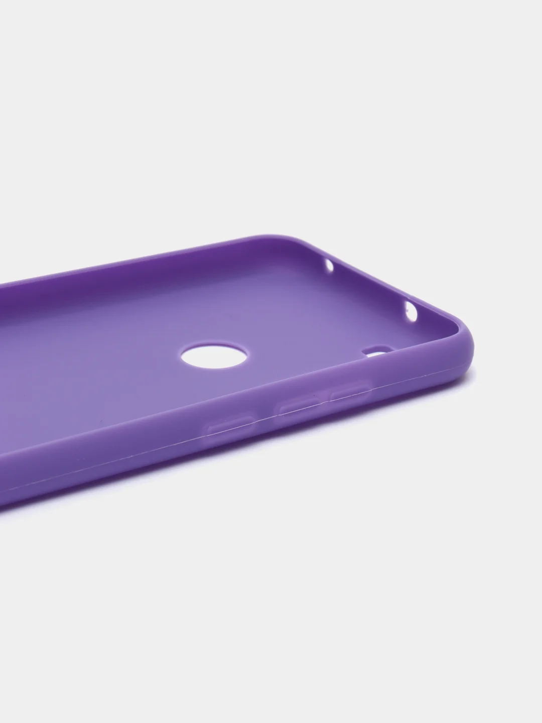 Аметистовый силиконовый чехол Xiaomi Redmi Note 8T (Сяоми Редми Нот 8Т / Ноут), прозрачный