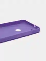 Аметистовый силиконовый чехол Xiaomi Redmi Note 8T (Сяоми Редми Нот 8Т / Ноут), прозрачный