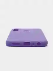 Аметистовый силиконовый чехол Xiaomi Redmi Note 8T (Сяоми Редми Нот 8Т / Ноут), прозрачный