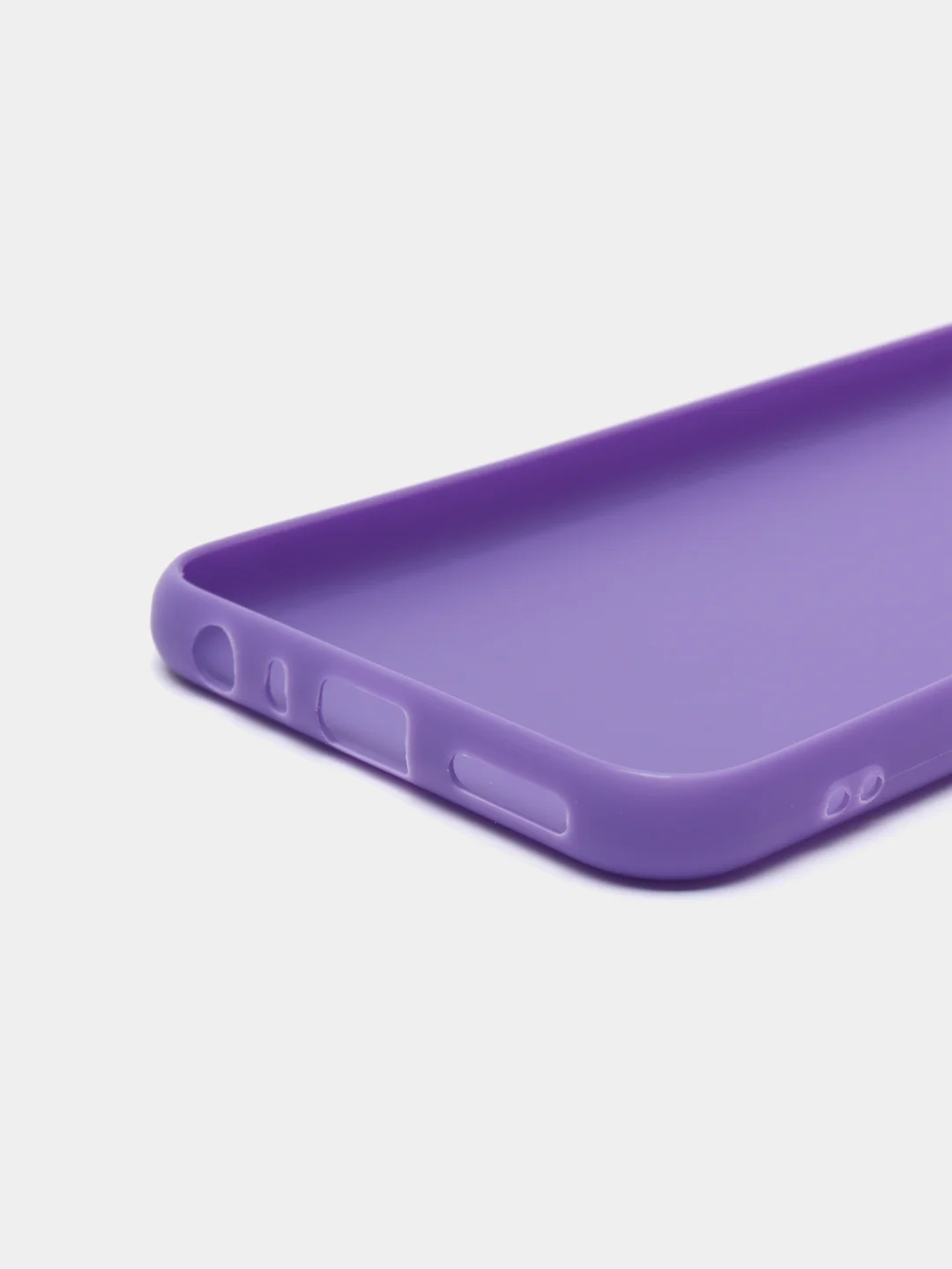 Аметистовый силиконовый чехол Xiaomi Redmi Note 8T (Сяоми Редми Нот 8Т / Ноут), прозрачный