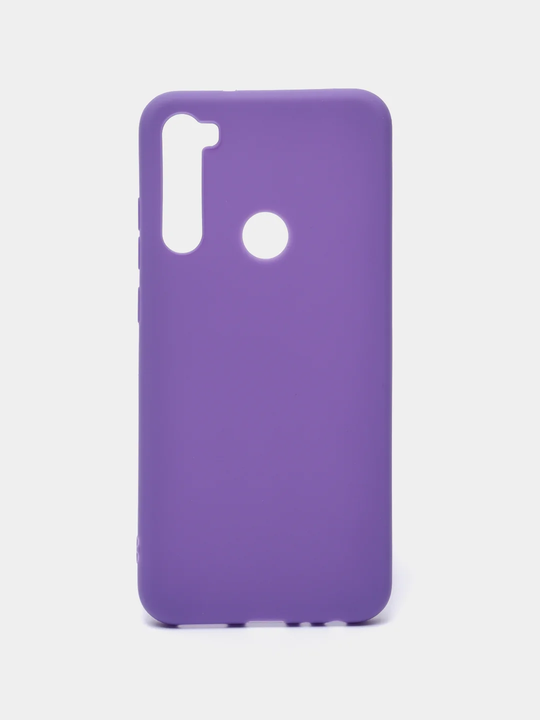 Аметистовый силиконовый чехол Xiaomi Redmi Note 8T (Сяоми Редми Нот 8Т / Ноут), прозрачный