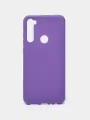 Аметистовый силиконовый чехол Xiaomi Redmi Note 8T (Сяоми Редми Нот 8Т / Ноут), прозрачный