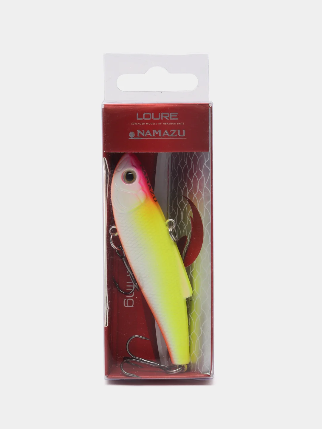 Желтый раттлин LOURE, 8 см, вес 12,5 г