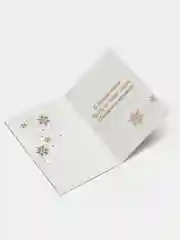 Красный открытка новогодняя "С Новым годом", 5,8 х 8,5 см