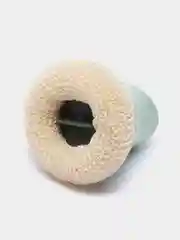 Белый щетка для мытья посуды