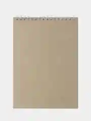 Скетчбук BRAUBERG ART "DEBUT", белая бумага, 100 г/м2, 145 х 205 мм, 50 листов