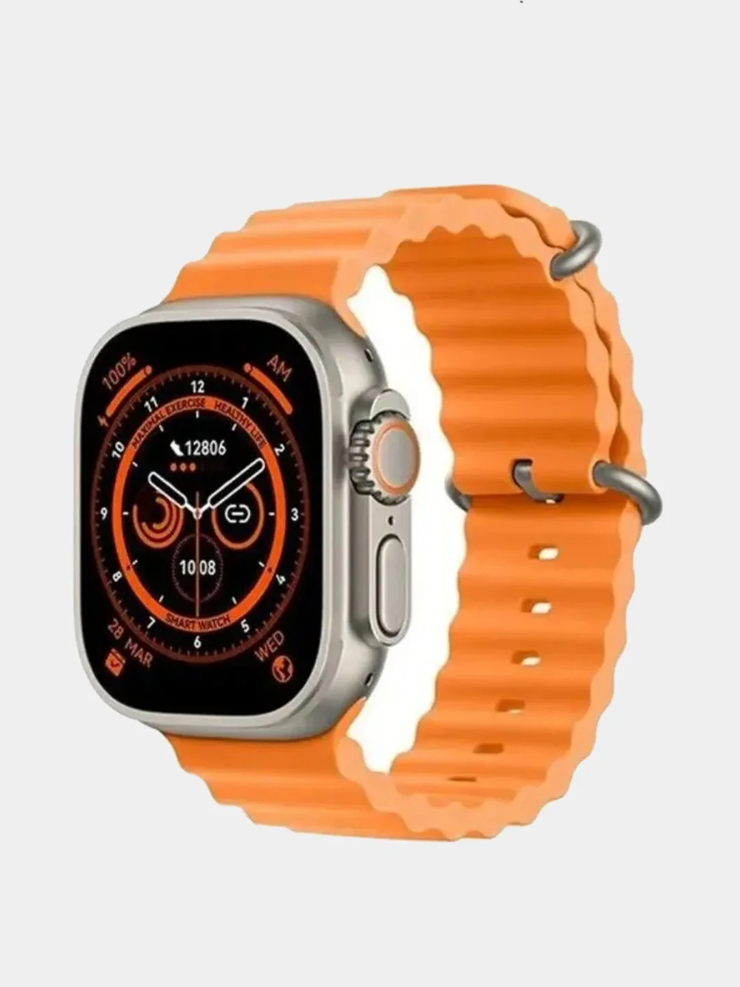 Золотой смарт часы 8 Премиум серии Smart Watch х8 se Премиум Умные часы
