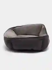 Серый лежак для собак и кошек