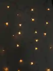 Желтый гирлянда-штора на окно, светодиодная, новогодняя