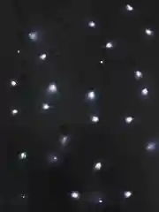 Белый гирлянда-штора на окно, светодиодная, новогодняя