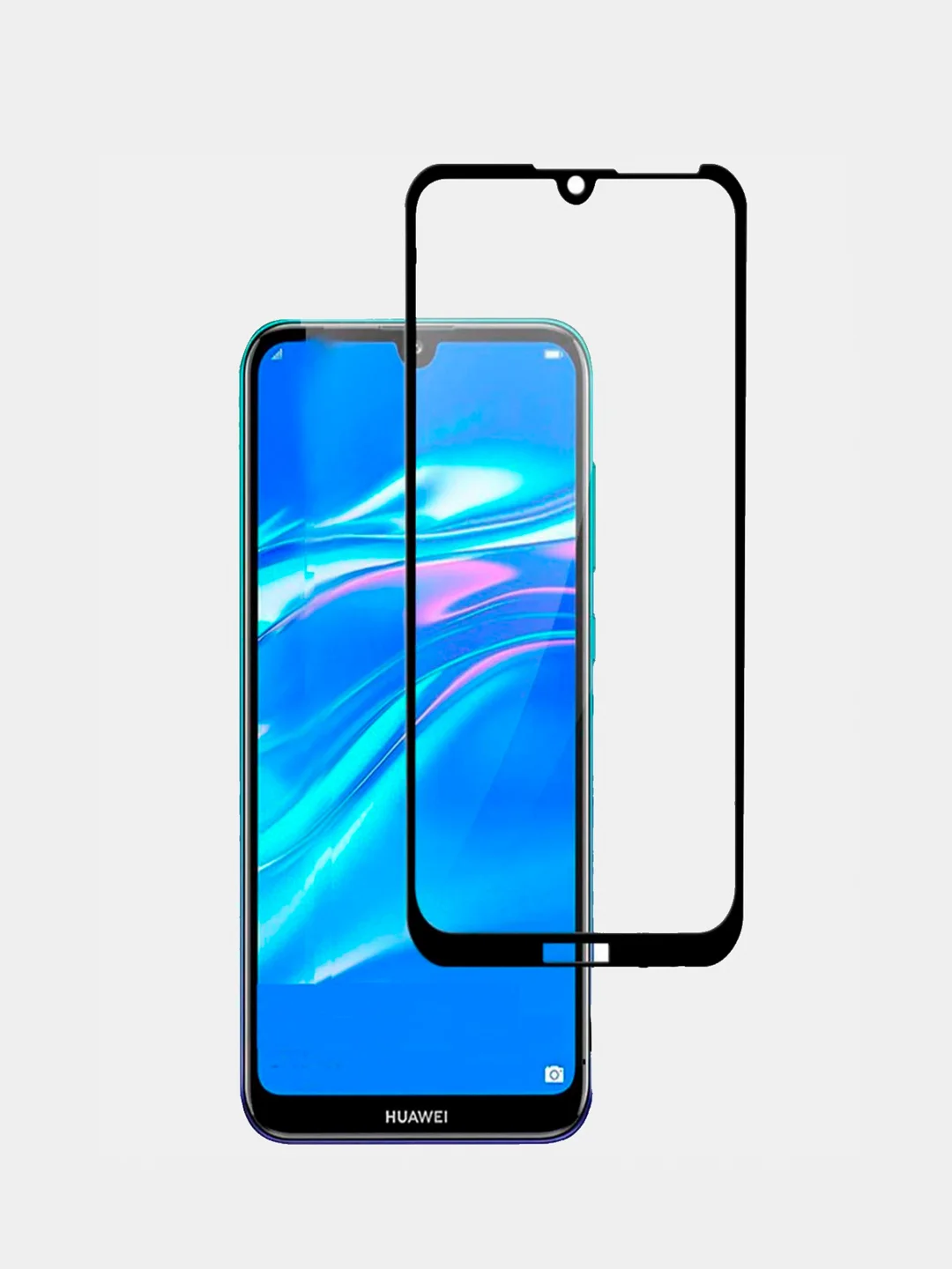 Защитное стекло на Huawei Honor 10 lite 20, 9, 8X, 8C, 7A, 7S, 9S, Y5, 8S, 8A, P smart, 9X, 9A, 50, 10X