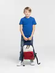Алый рюкзак