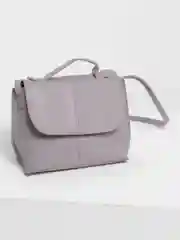 Лавандовый сумка на клапане