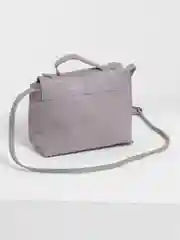 Лавандовый сумка на клапане