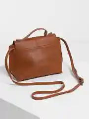 Карамельный сумка на клапане