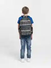 Серый рюкзак