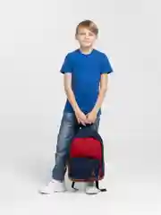 Синий рюкзак