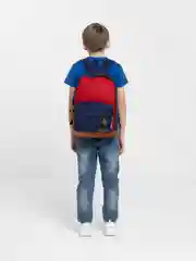 Синий рюкзак