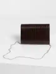 Шоколадный сумка женская