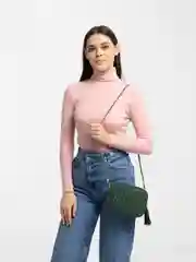 Лесной зеленый сумка женская