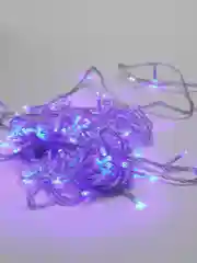 Индиго гирлянда для ёлки и украшения интерьера, светодиодная, 220 В, 4 цвета