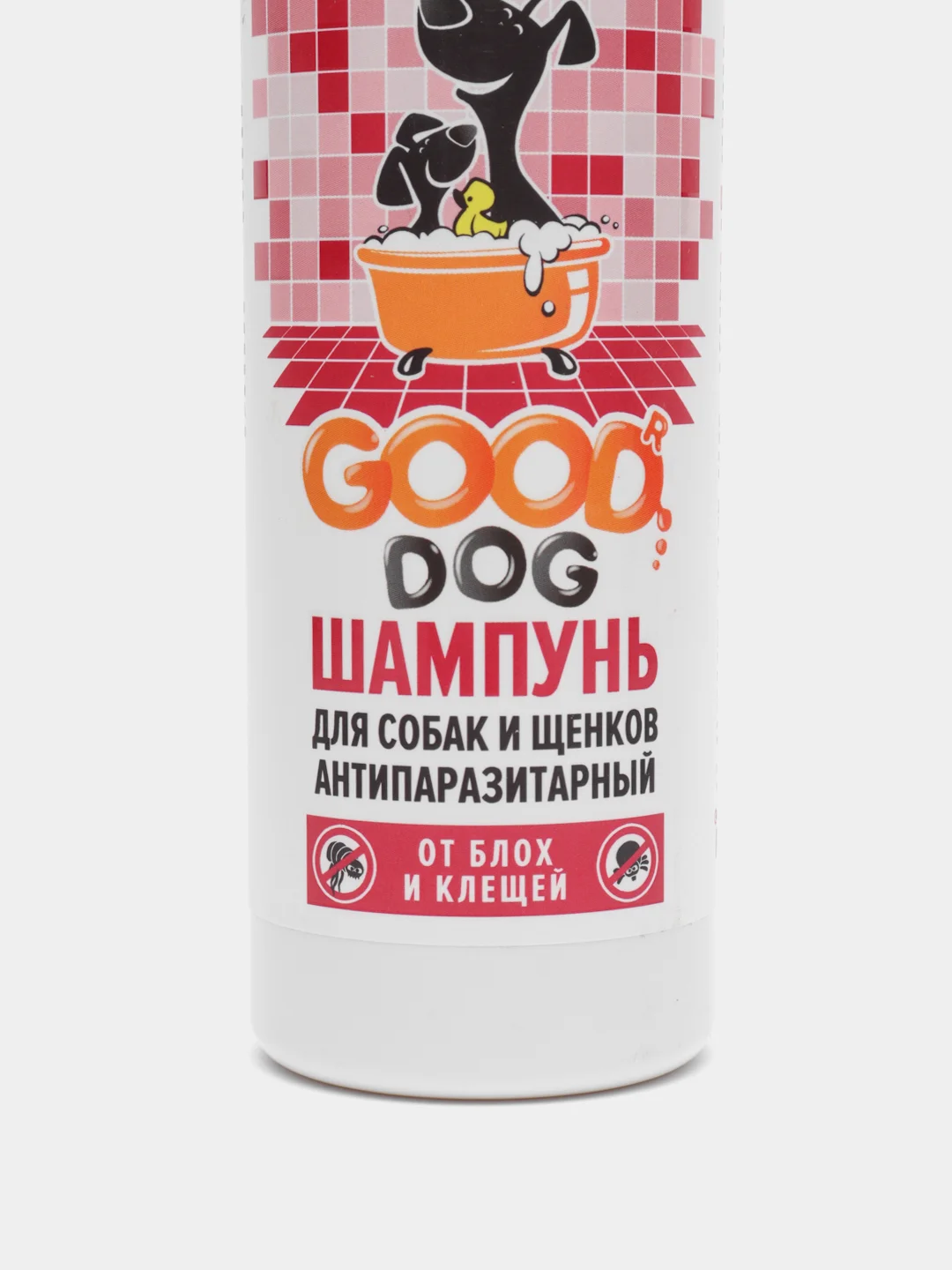 Шампунь антипаразитарный для щенков и собак GOOD DOG, 250 мл