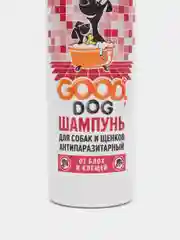 Шампунь антипаразитарный для щенков и собак GOOD DOG, 250 мл
