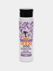 Шампунь гипоаллергенный GOOD DOG, для щенков и собак, 250 мл