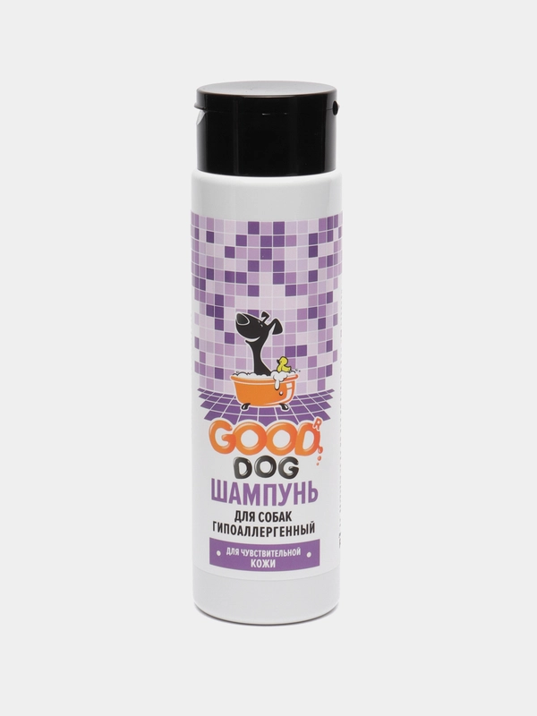 Шампунь гипоаллергенный GOOD DOG, для щенков и собак, 250 мл