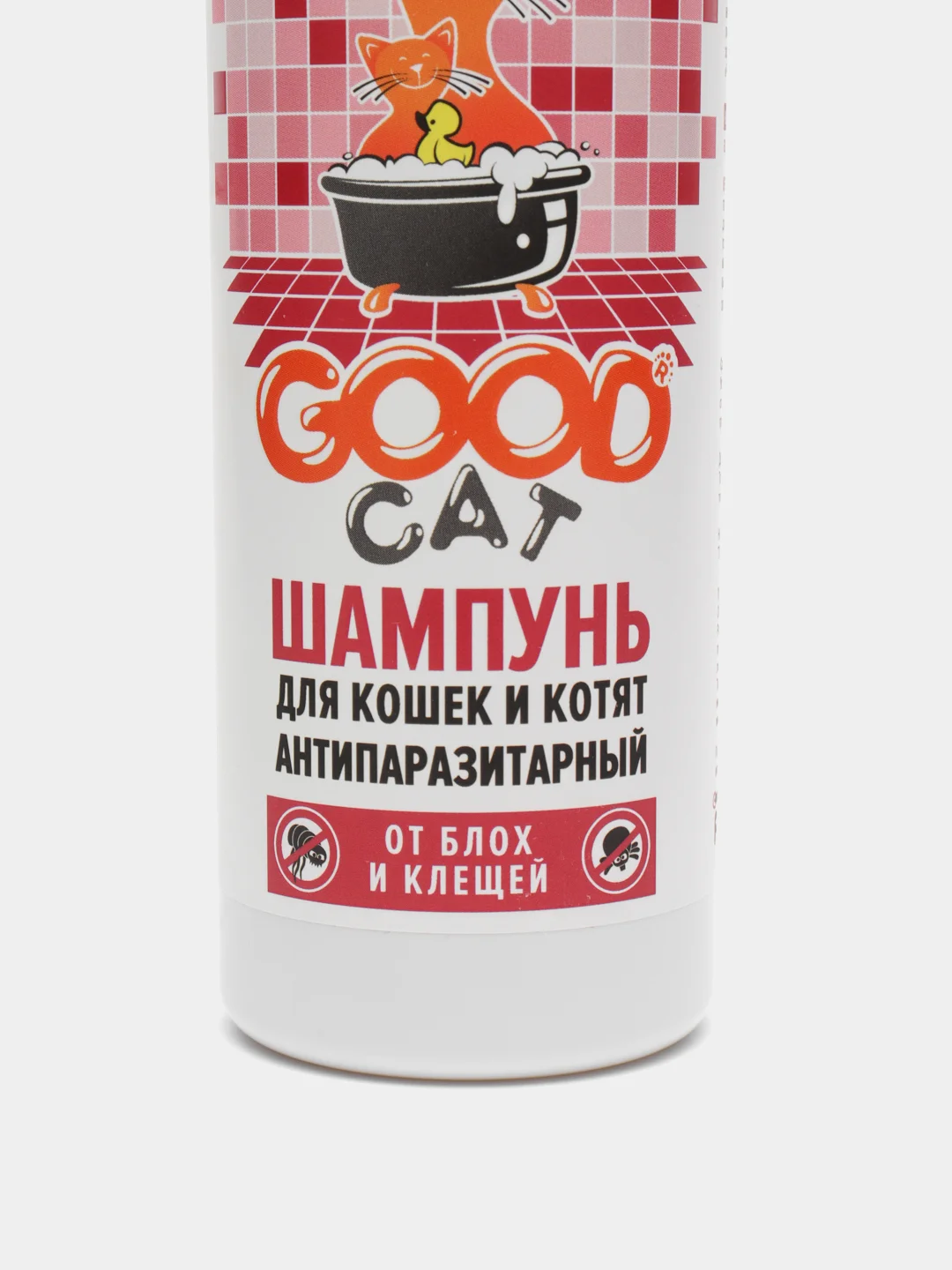 Шампунь антипаразитарный для котят и кошек GOOD CAT, 250 мл