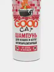 Шампунь антипаразитарный для котят и кошек GOOD CAT, 250 мл
