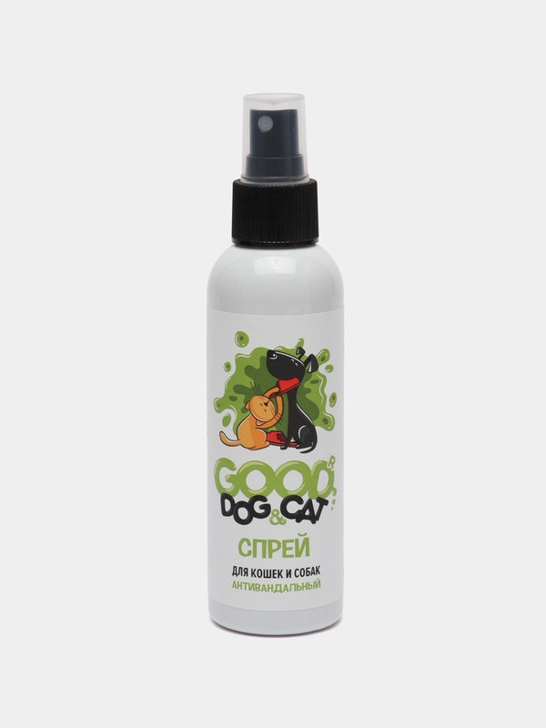 Спрей антивандальный GOOD DOG & CAT, для кошек и собак, 150 мл
