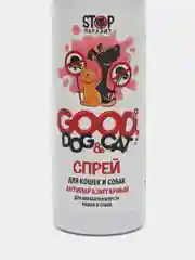 Спрей антипаразитарный GOOD DOG & CAT, для кошек и собак, 150 мл