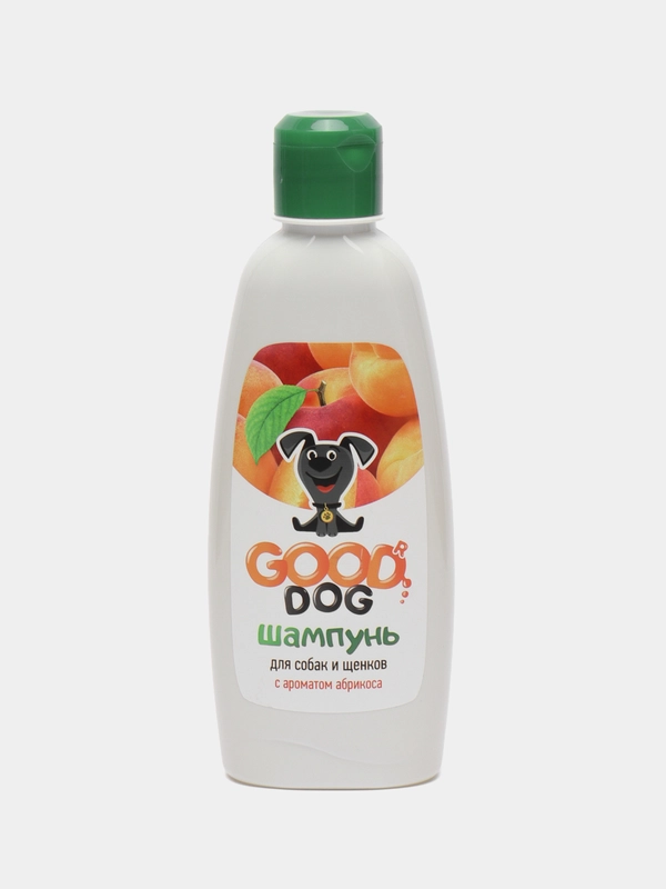 Шампунь для щенков и собак Good Dog, с ароматом абрикоса, 250 мл