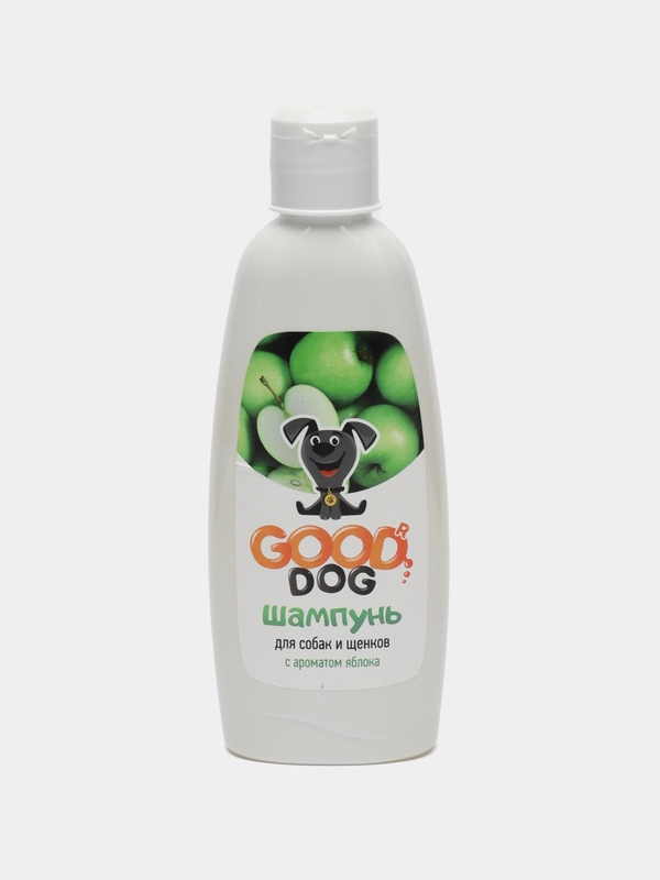 Шампунь для щенков и собак GOOD DOG, с ароматом яблока, 250 мл