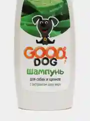 Шампунь для щенков и собак Good Dog, с ароматом алоэ вера, 250 мл