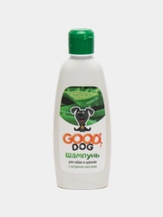 Шампунь для щенков и собак Good Dog, с ароматом алоэ вера, 250 мл