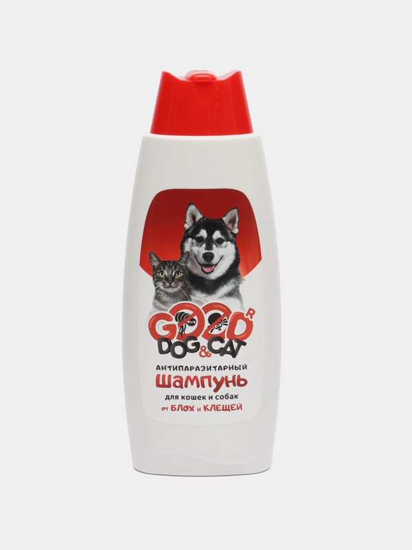 Шампунь GOOD DOG & CAT антипаразитарный, репеллентный, для кошек и собак, 250 мл