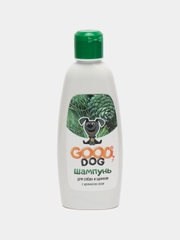 Шампунь для щенков и собак с ароматом хвойного леса GOOD DOG, 250 мл