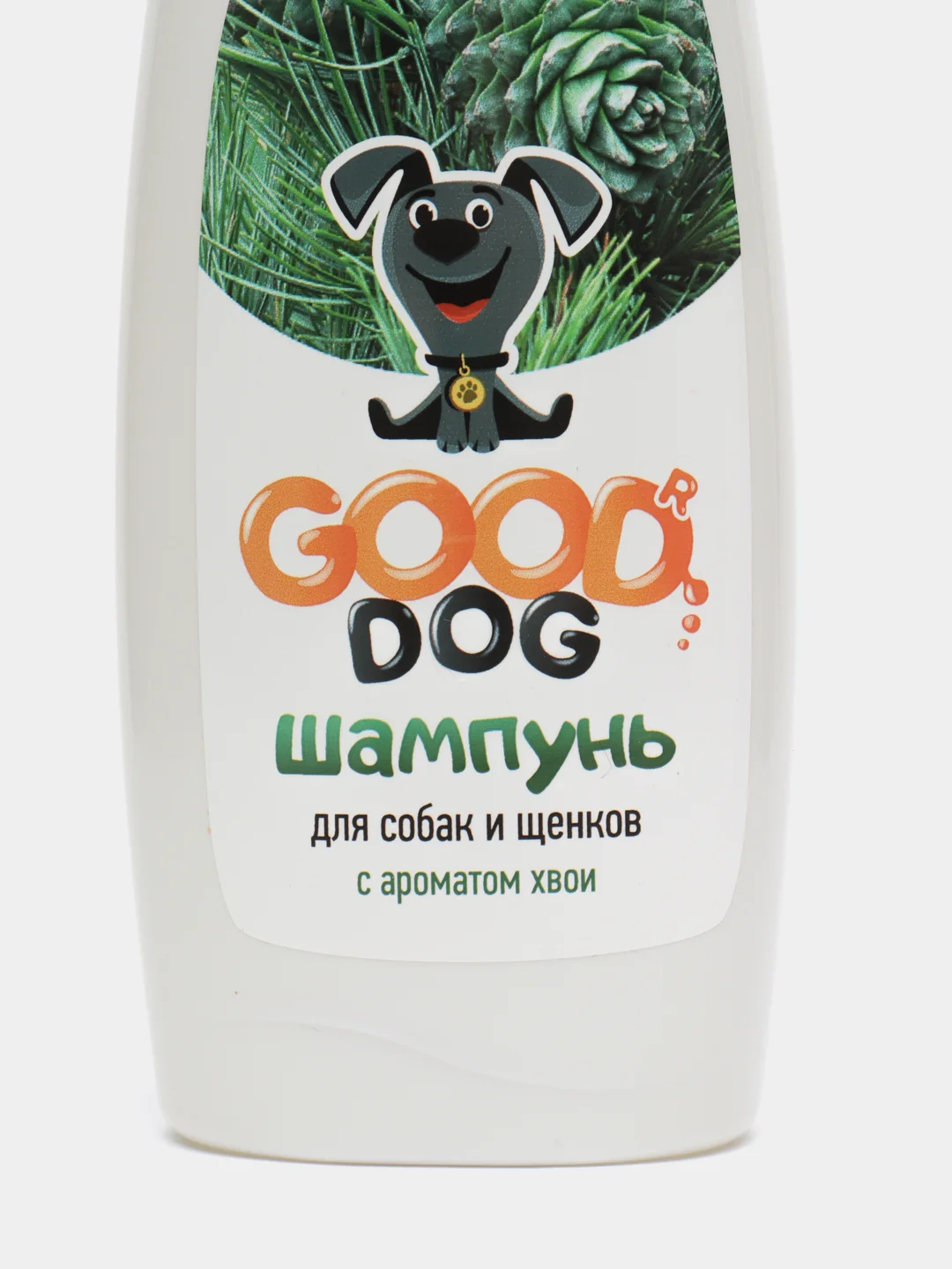Шампунь для щенков и собак с ароматом хвойного леса GOOD DOG, 250 мл