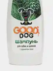 Шампунь для щенков и собак с ароматом хвойного леса GOOD DOG, 250 мл