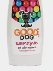Шампунь для щенков и собак GOOD DOG, с ароматом бабл гам, 250 мл