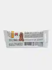 Лакомство жевательное Balu Dental M, для щенков и собак средних пород, 2 штуки