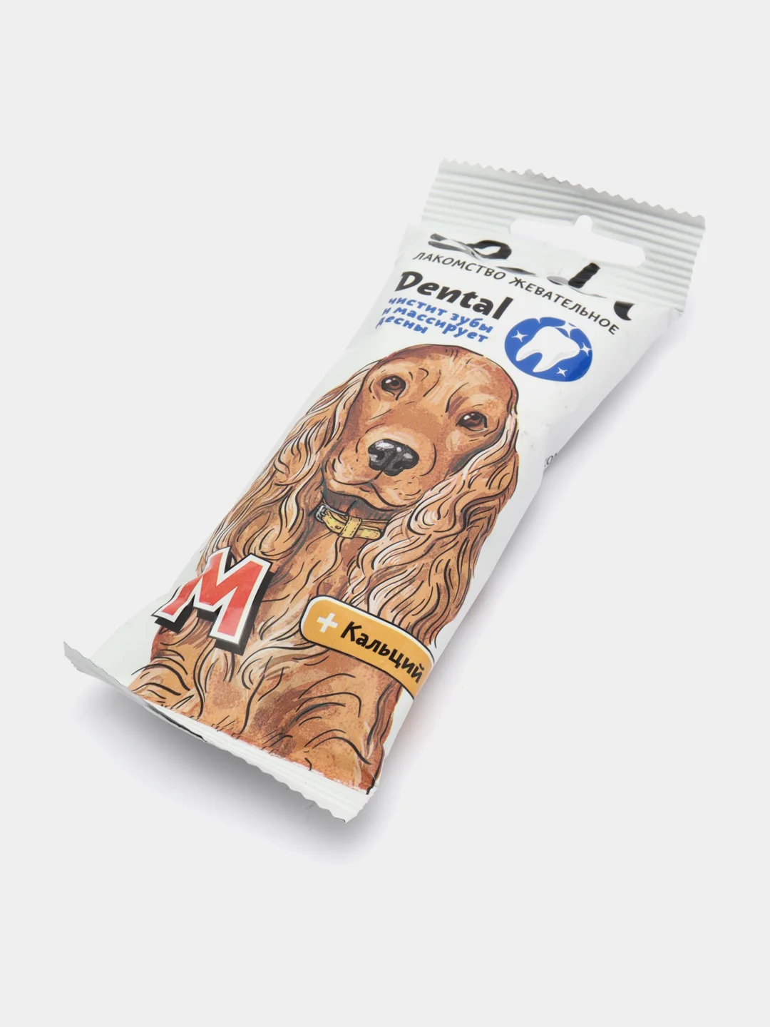 Лакомство жевательное Balu Dental M, для щенков и собак средних пород, 2 штуки