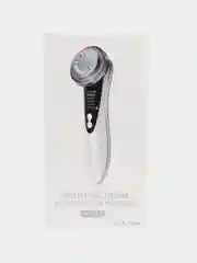 Бирюзовый массажер для лица и шеи, микротоковый