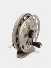Катушка проводочная, алюминиевая, 2 подшипника, зимняя, рыболовная