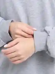 Серый костюм спортивный, женский