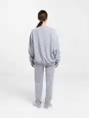 Серый костюм спортивный, женский