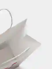 Индиго пакет подарочный с надписью , 22х22х11 см, 23 вида