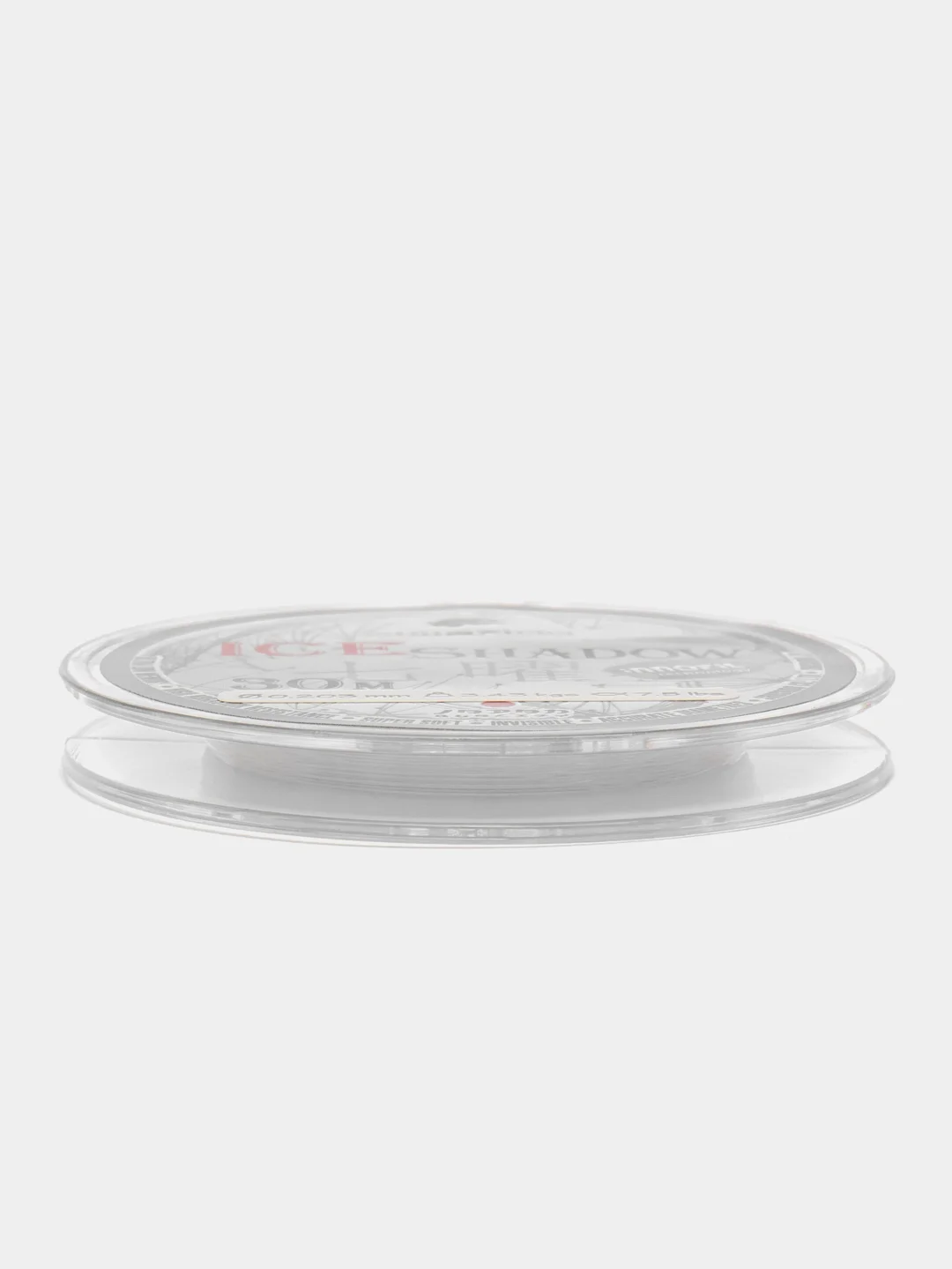 Леска рыболовная монофильная ICE SHADOW, зимняя, 30 м